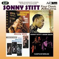 STITT SONNY-FOUR CLASSIC ALBUMS 2CD *NEW*