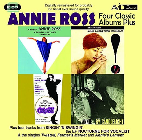 ROSS ANNIE-FOUR CLASSIC ALBUMS PLUS 2CD *NEW*