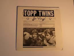 TOPP TWINS-GO VINYL PLUS AUTOGRAPHED LP NM COVER NM
