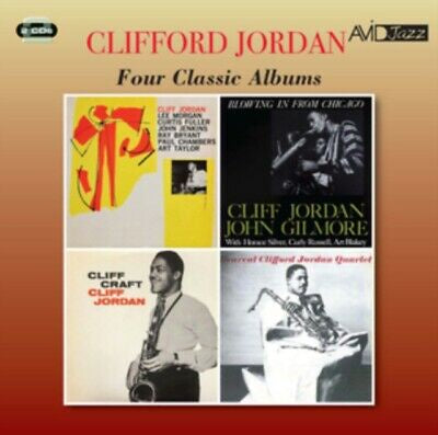 JORDAN CLIFFORD-FOUR CLASSIC ALBUMS 2CD *NEW*