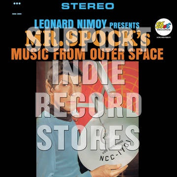 NIMOY LEONARD-PRESENTS MR SPOCK'S MUSIC FROM OUTER SPACE LP *NEW*