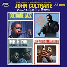 COLTRANE JOHN - FOUR CLASSIC ALBUMS 2CD *NEW*