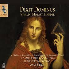 SAVALL JORDI-DIXIT DOMINUS CD *NEW*