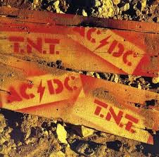 AC/DC-T.N.T. LP NM COVER EX
