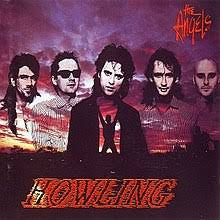 ANGELS THE-HOWLING LP NM COVER VG