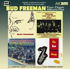 FREEMAN BUD-FOUR CLASSIC ALBUMS PLUS 2CD *NEW*
