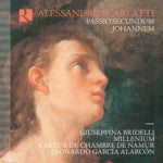 SCARLATTI ALESSANDRO-PASSIO SECUNDUM JOHANNEM CD *NEW*