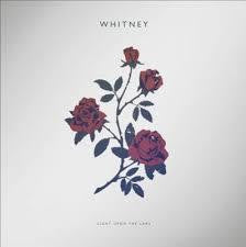 WHITNEY-LIGHT ON THE LAKE BLUE VINYL LP *NEW*
