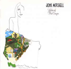MITCHELL JONI-LADIES OF THE CANYON CD VG