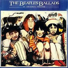 BEATLES THE-THE BEATLES BALLADS LP VG+ COVER VG+