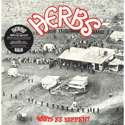 HERBS-WHAT'S BE HAPPEN? RED VINYL LP *NEW*