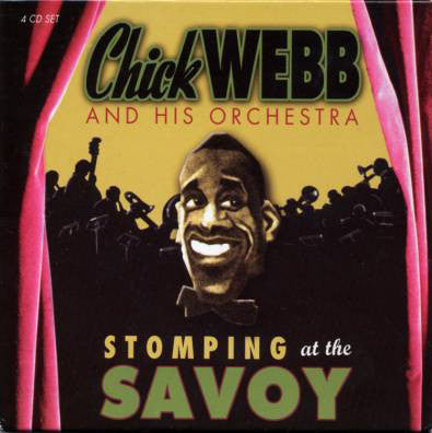 WEBB CHICK-STOMPING AT THE SAVOY 4CD SET VG+