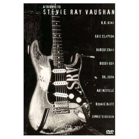 TRIBUTE TO STEVIE RAY VAUGHAN-VARIOUS ARTISTS DVD VG