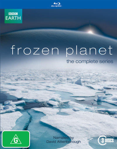 FROZEN PLANET-THE COMPLETE SERIES 3BLURAY VG+