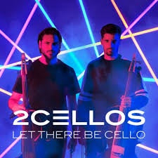 2CELLOS-LET THERE BE CELLO CD *NEW*