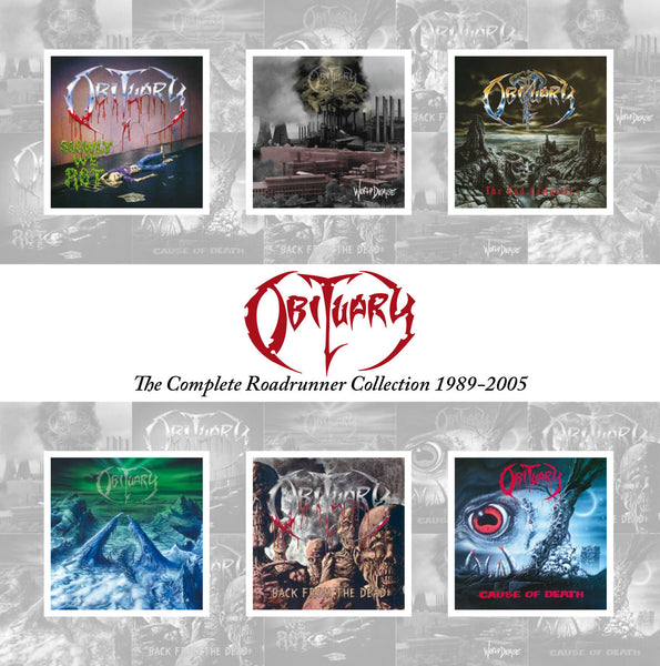 OBITUARY-THE COMPLETE ROADRUNNER COLLECTION 6CD VG+