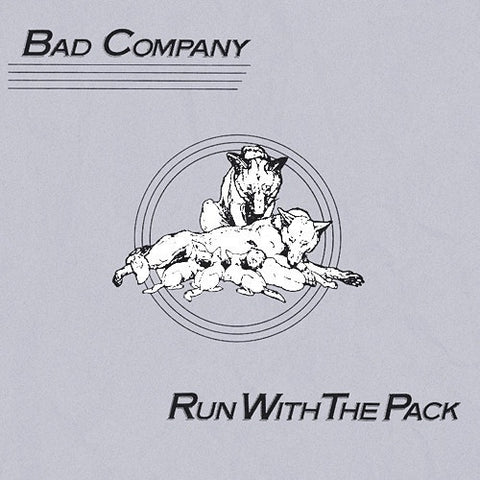 BAD COMPANY-RUN WITH THE PACK CD VG