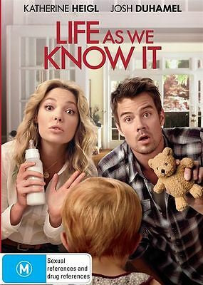 LIFE AS WE KNOW IT DVD VG