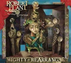 PLANT ROBERT & STRANGE SENSATIONS-MIGHTY REARRANGER CD *NEW*