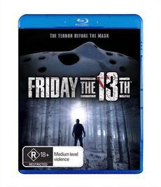 FRIDAY THE 13TH BLURAY NM