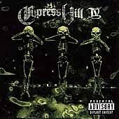 CYPRESS HILL-IV CD VG