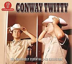 TWITTY CONWAY-THE ABSOLUTE ESSENTIAL 3CD VG