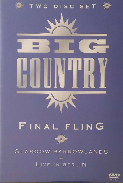 BIG COUNTRY-FINAL FLING 2DVD VG+
