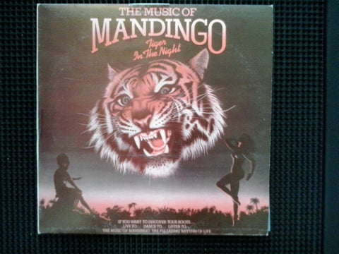 MANDINGO-TIGER IN THE NIGHT LP EX COVER VG