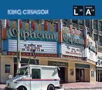KING CRIMSON-LIVE AT THE ORPHEUM CD+ DVDV AUDIO *NEW*