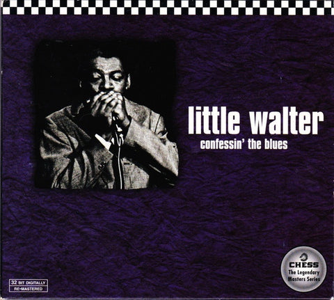 LITTLE WALTER-CONFESSIN' THE BLUES CD VG