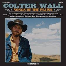WALL COLTER-SONGS OF THE PLAINS RED VINYLLP *NEW*