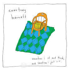 BARNETT COURTNEY-SOMETIMES I SIT AND THINK LP *NEW*