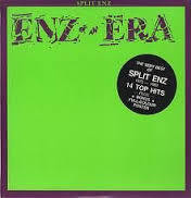 SPLIT ENZ-ENZ OF AN ERA LP VG COVER VG+