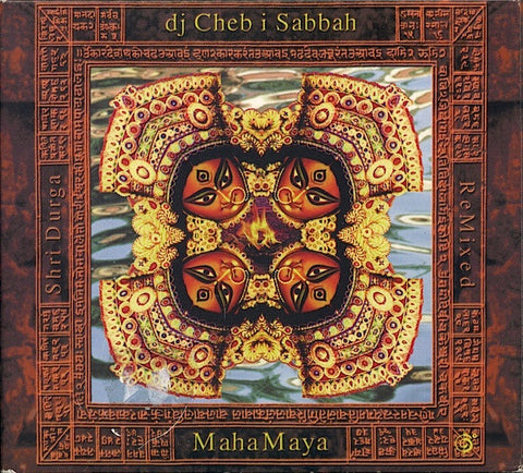 DJ CHEB J SABBAH-MAHA MAYA CD VG