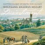 MOZART-DIVERTIMENTO/ SCOTTISH CHAMBER ORCH WIND SOLOISTS CD *NEW*