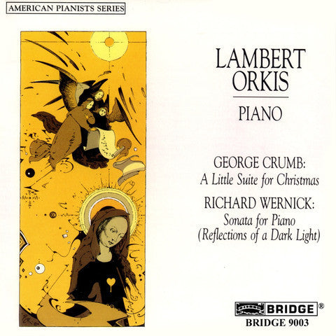 ORKIS LAMBERT-PLAYS CRUMB AND WERNICK CD G