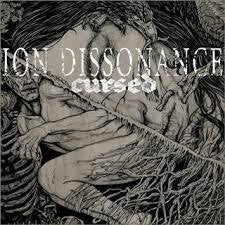 ION DISSONANCE-CURSED CD VG+