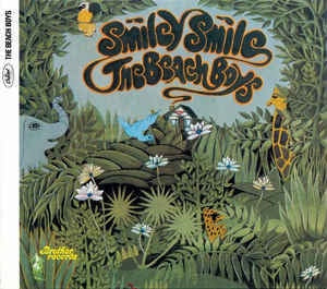 BEACH BOYS THE-SMILEY SMILE CD VG