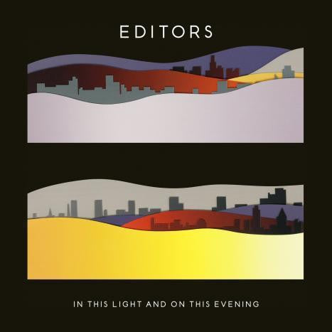 EDITORS-IN THIS LIGHT & ON THIS EVENING 2CD VG