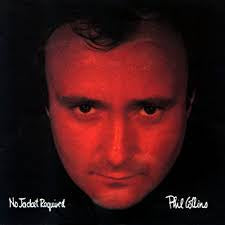COLLINS PHIL-NO JACKET REQUIRED LP NM COVER VG+