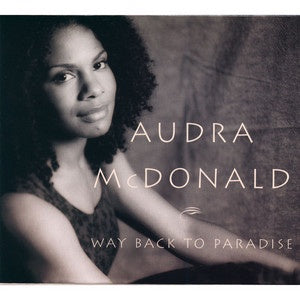 MCDONALD AUDRA-WAY BACK TO PARADISE CD VG+