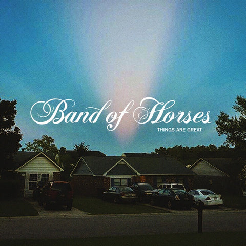 BAND OF HORSES-THINGS ARE GREAT CD *NEW*