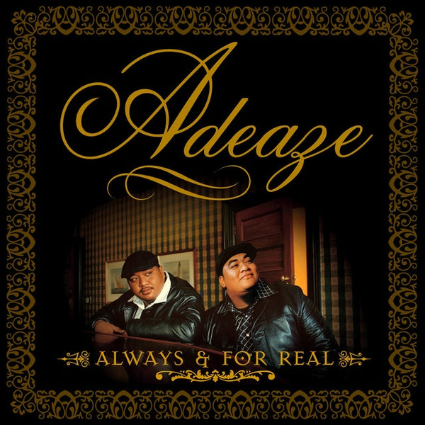 ADEAZE-ALWAYS & FOR REAL 2CD VG