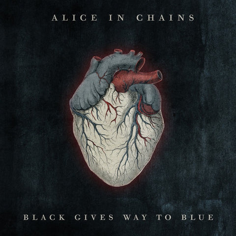 ALICE IN CHAINS-BLACK GIVES WAY TO BLUE CD VG+
