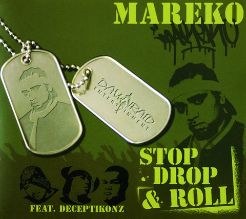 MAREKO-STOP, DROP & ROLL CD SINGLE VG