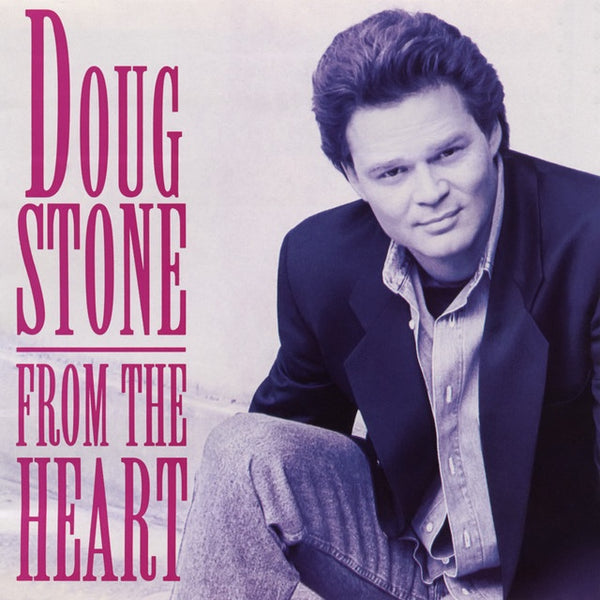 STONE DOUG-FROM THE HEART CD VG