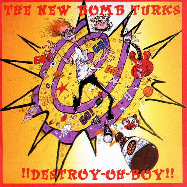 NEW BOMB TURKS-!!DESTROY OH BOY!! LP *NEW*