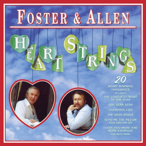 FOSTER & ALLEN-HEART STRINGS CD VG+
