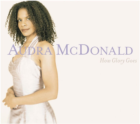 MCDONALD AUDRA-HOW GLORY GOES CD VG+