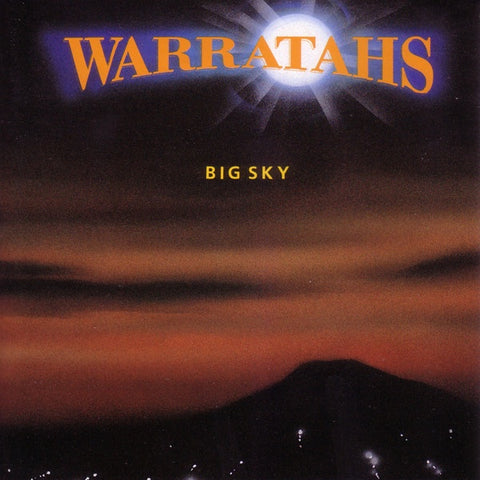 WARRATAHS THE-BIG SKY CD VG